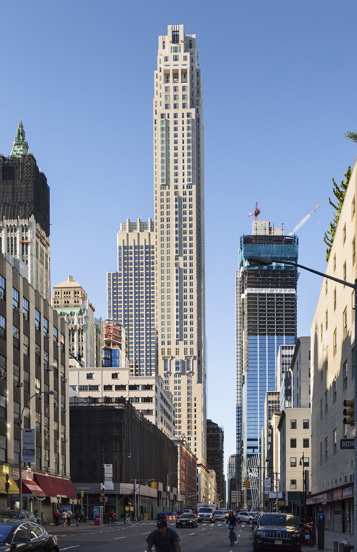 30 Park Place, Location: New York NY, Architect: Robert A M Stern Architects
