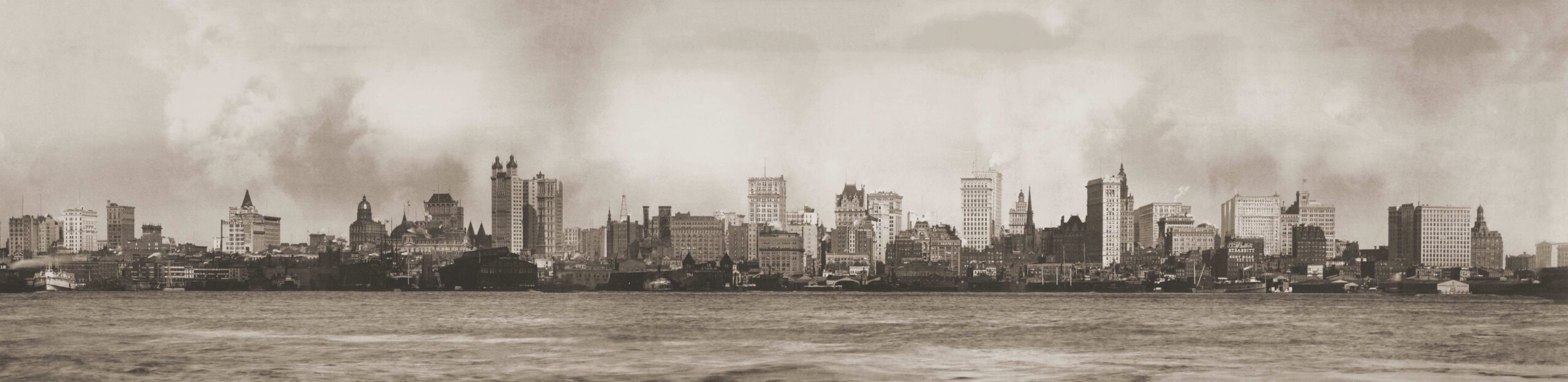 New York Skyline, Irving Underhill, 1902. Library of Congress.