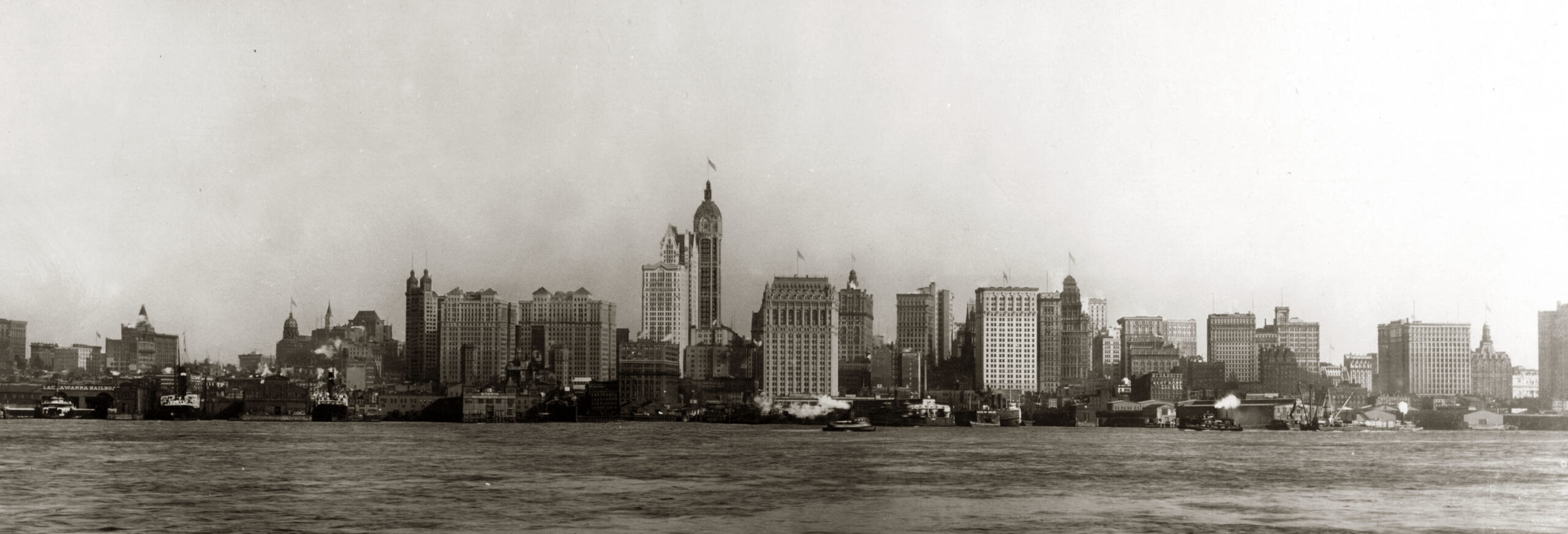 New York Skyline. Irving Underhill, 1908. Library of Congress.