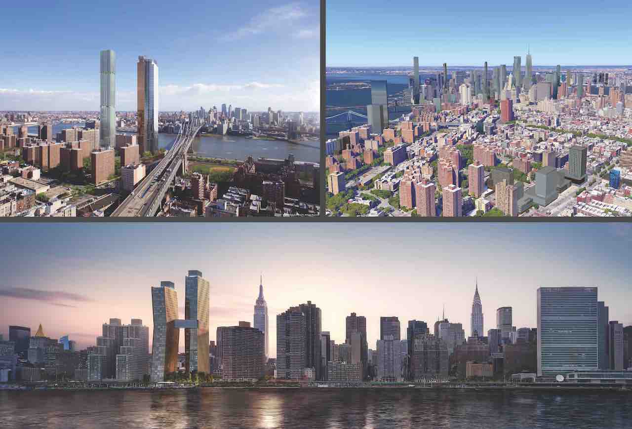 Upper-left and bottom images courtesy of SHoP Architects
Upper-right image courtesy of Ondel Hylton and CityRealty