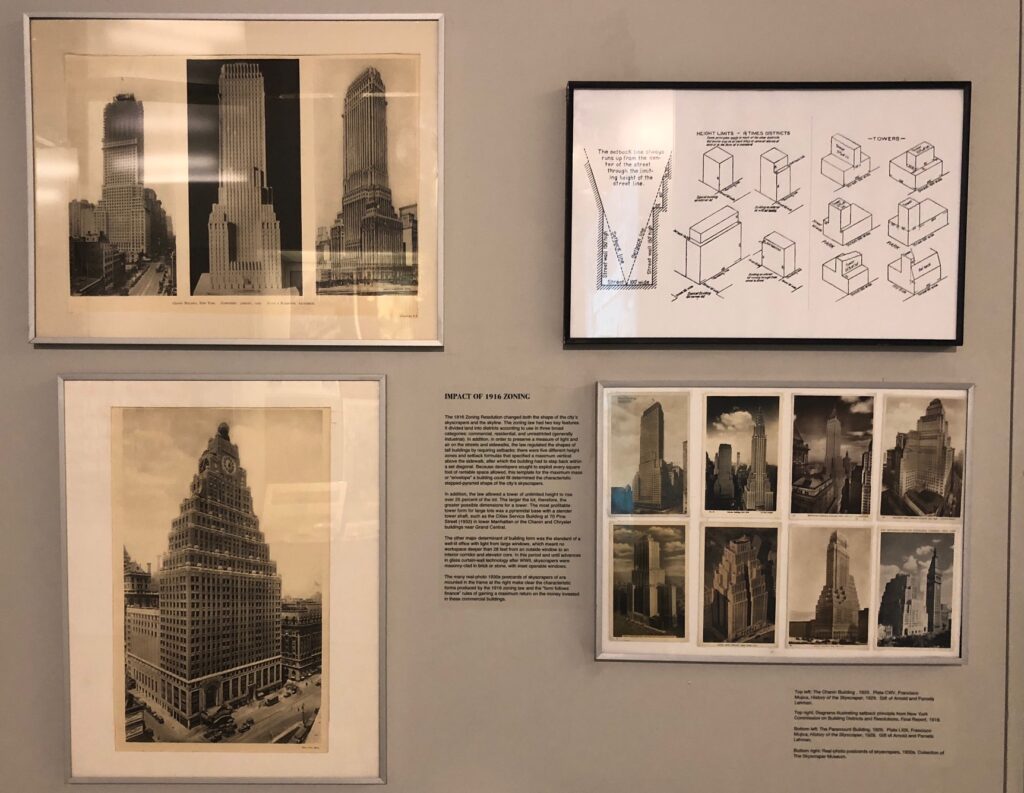 Impact of 1916 Zoning Skyline