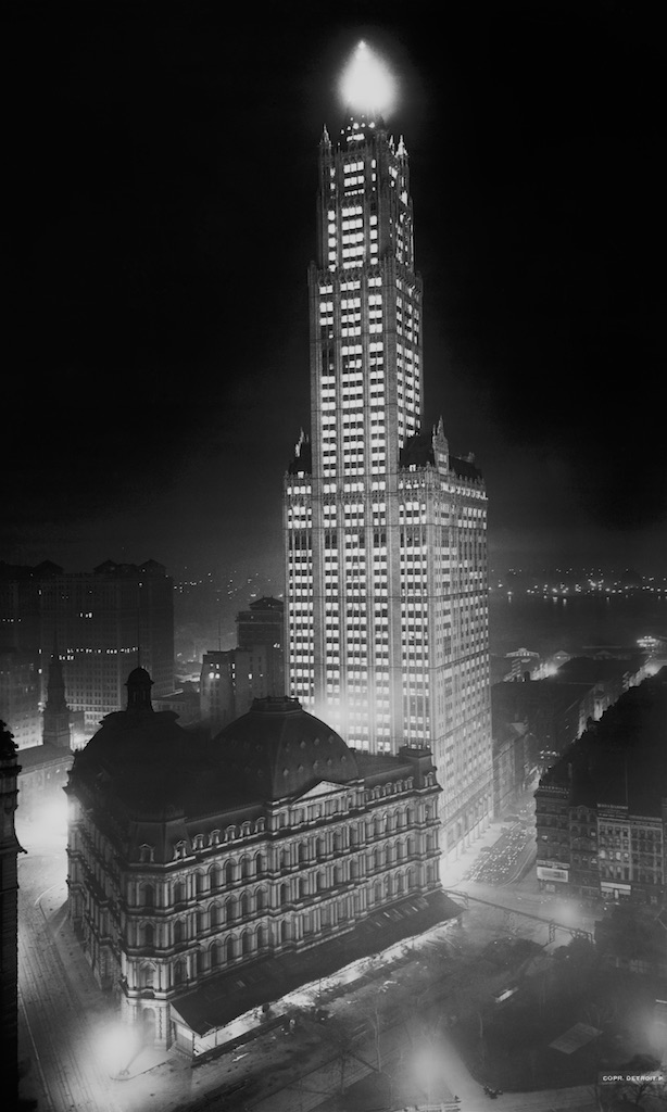 Woolworth Building, 1913. Library of Congress