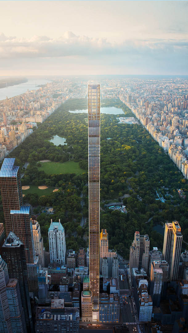 111 West 57th Street – Supertall!