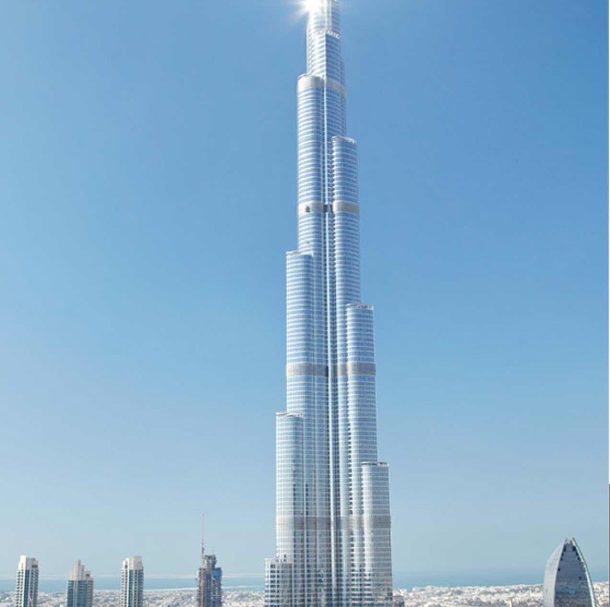 Burj Khalifa – Supertall!