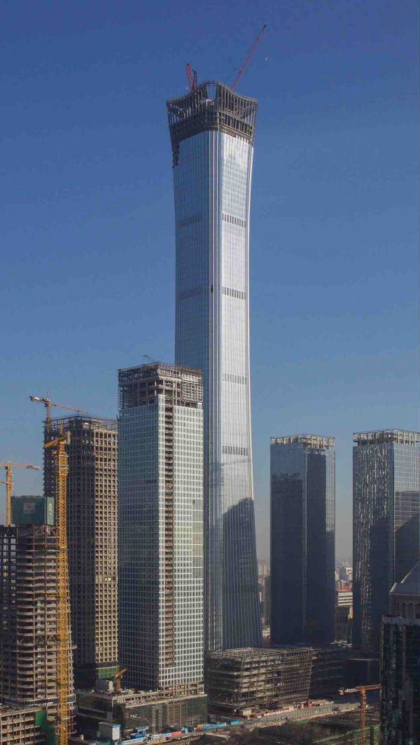 CITIC Tower – Supertall!