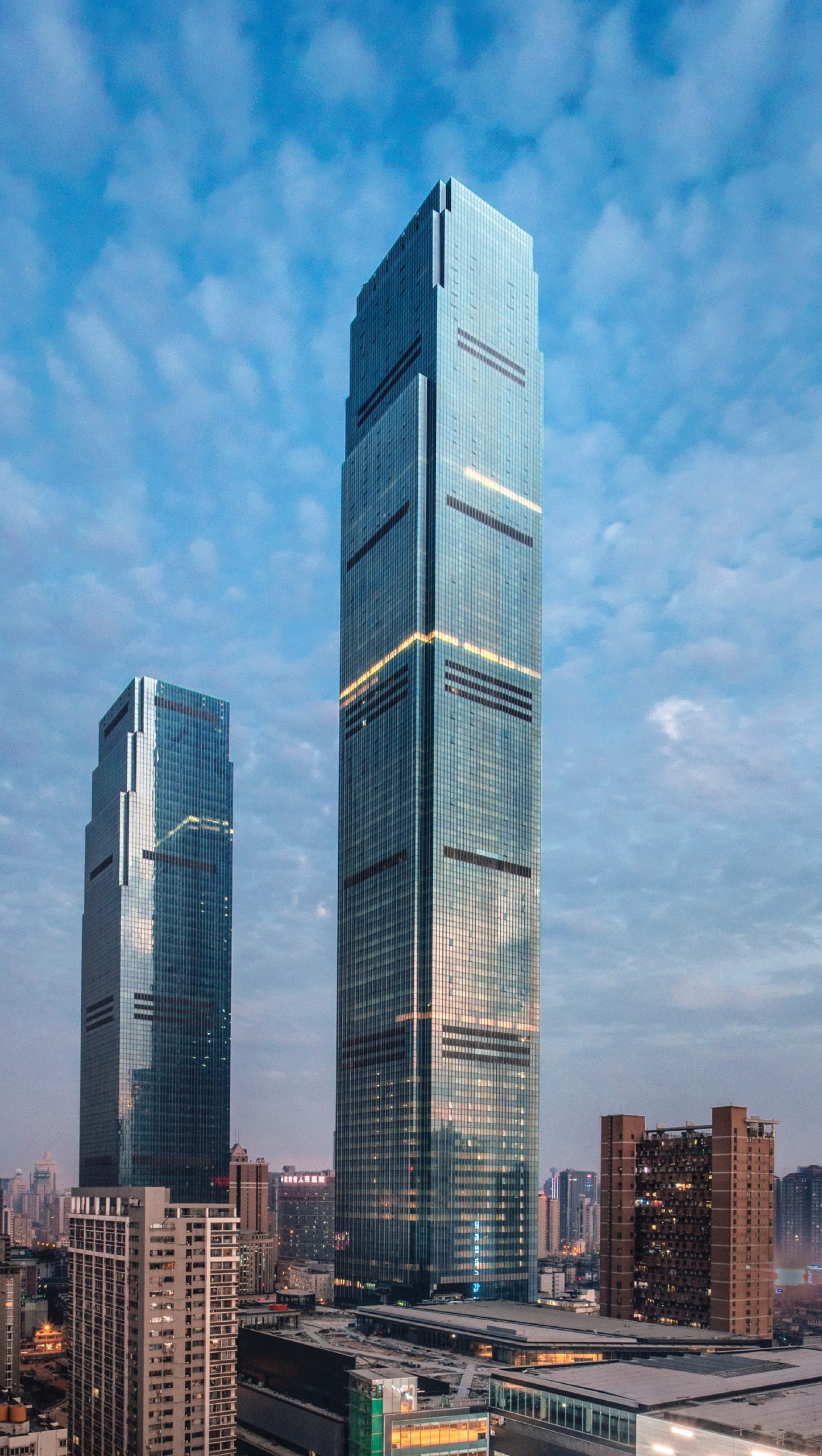 Changsha IFS Tower 1 – Supertall!