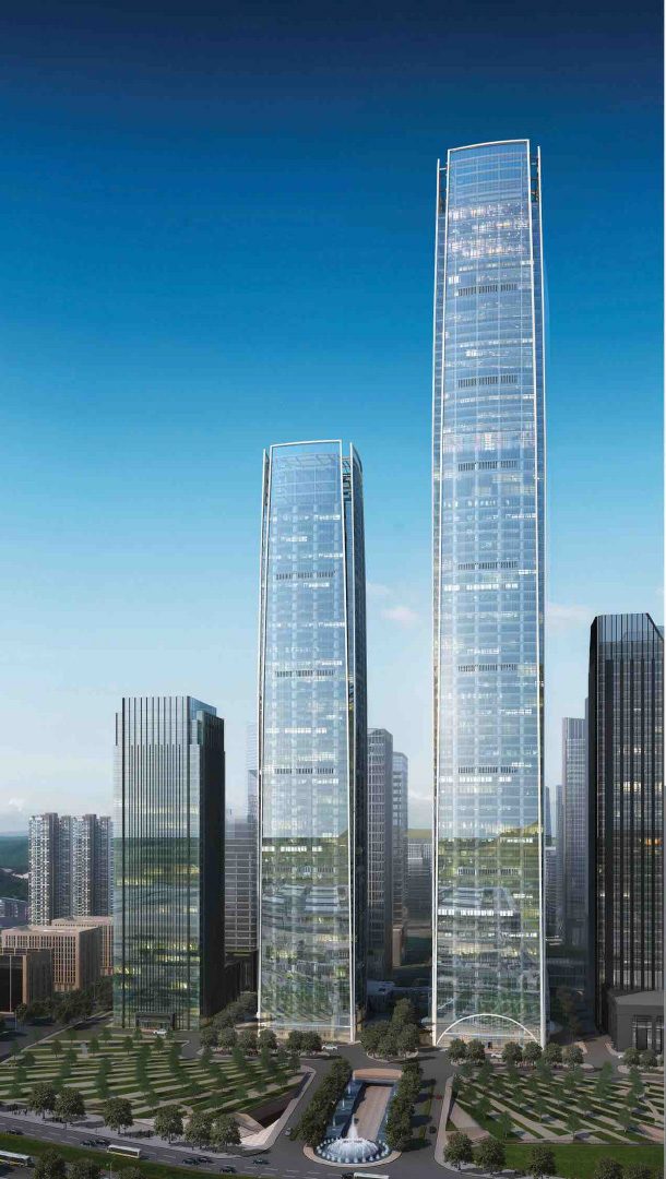 Guiyang International Financial Center T1 Supertall!