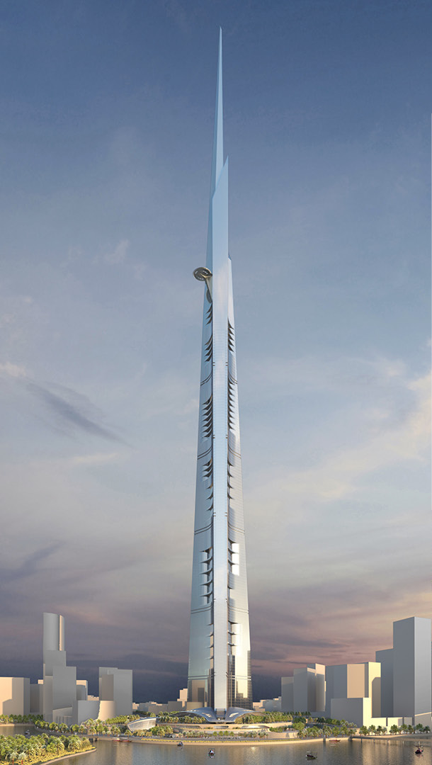 Jeddah Tower – Supertall!