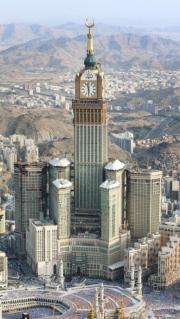 Makkah Royal Clock Tower Supertall 