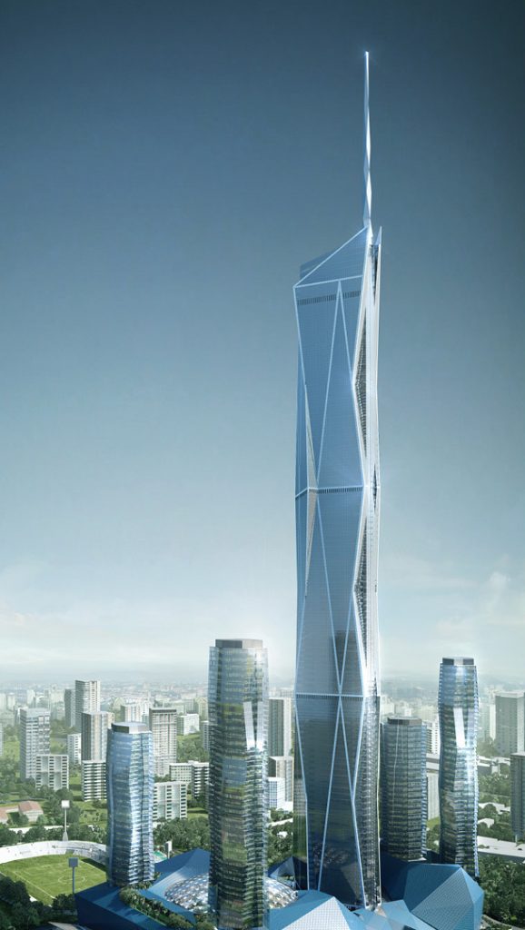 Grid Supertall 