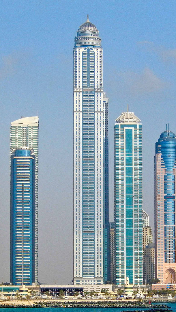 Princess Tower     Supertall 