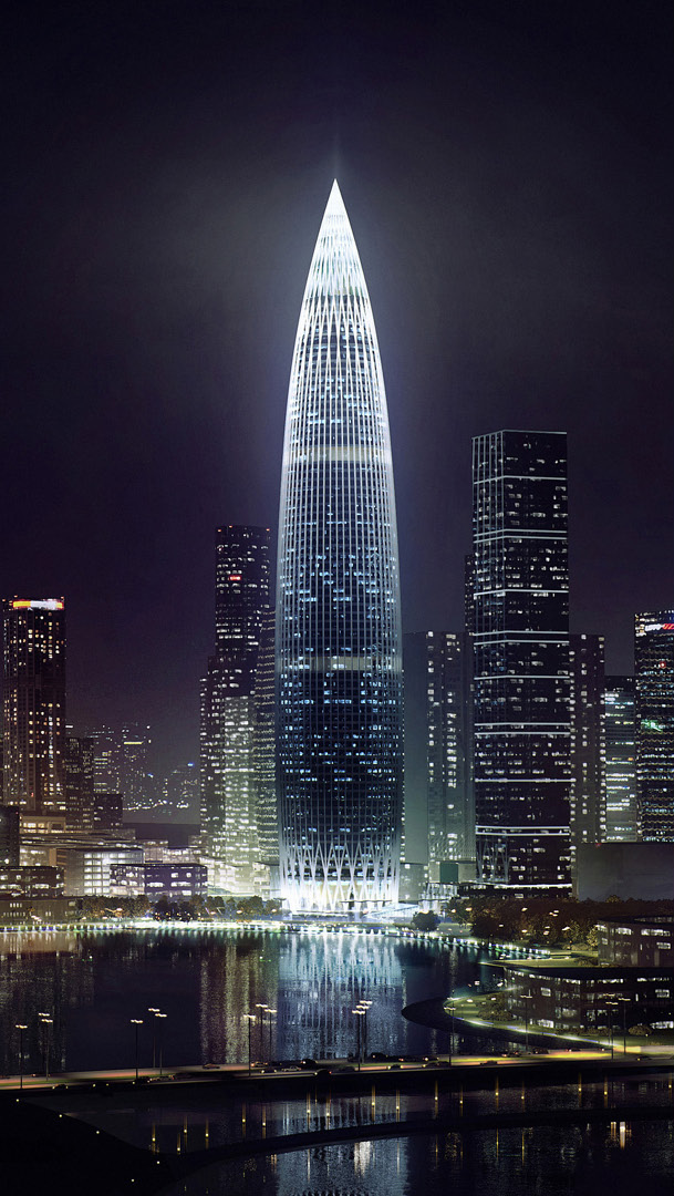 China Resources Tower – Supertall!