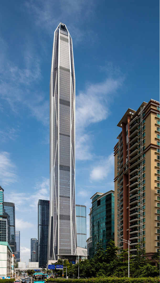 Ping An Finance Center Supertall!