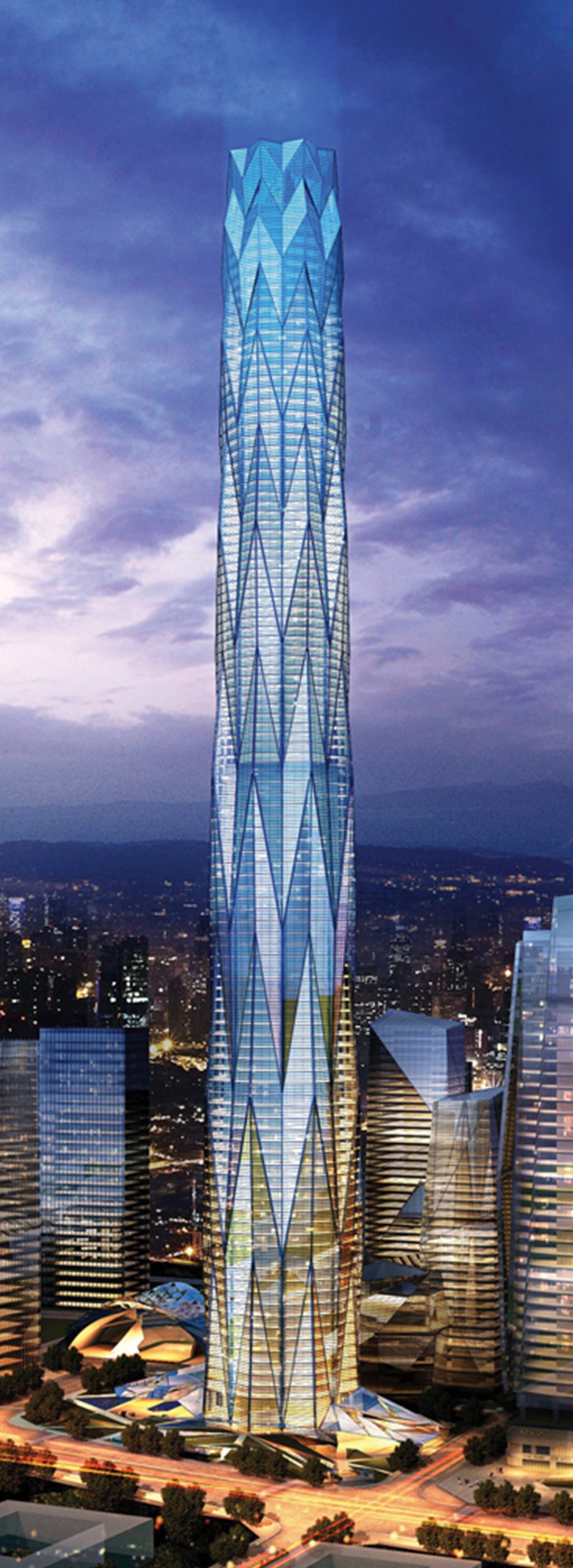 Chengdu Greenland Tower | Supertall!