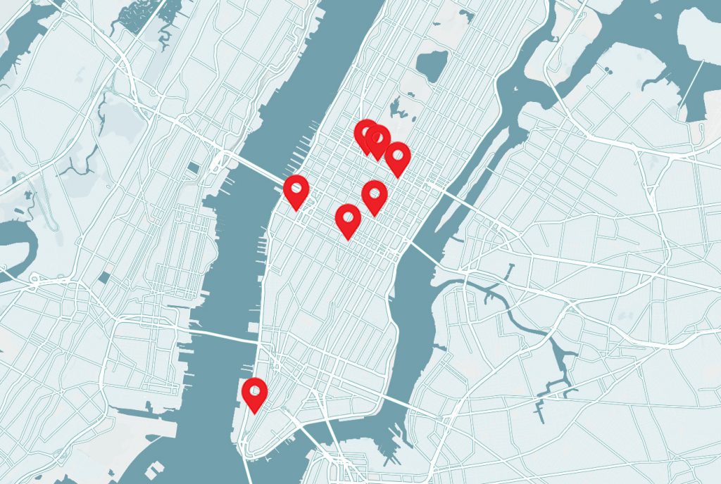 NYC MAP