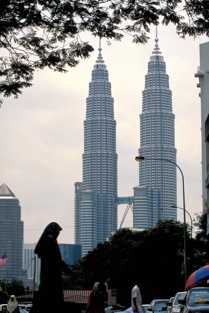Photo of the Petronas Twin Towers on Flickr