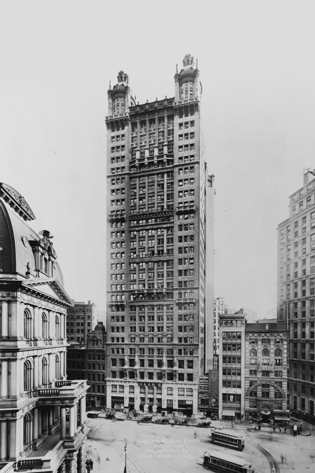 Park Row Building - World's Tallest Towers