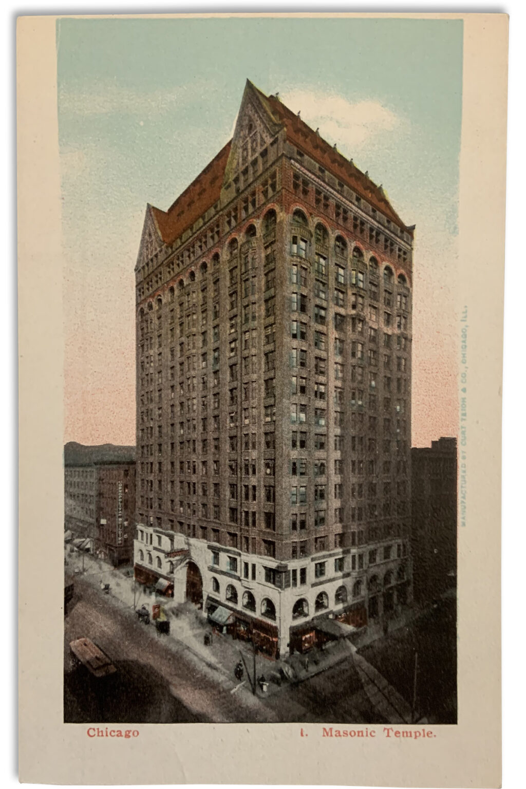 Masonic Temple - World's Tallest Towers