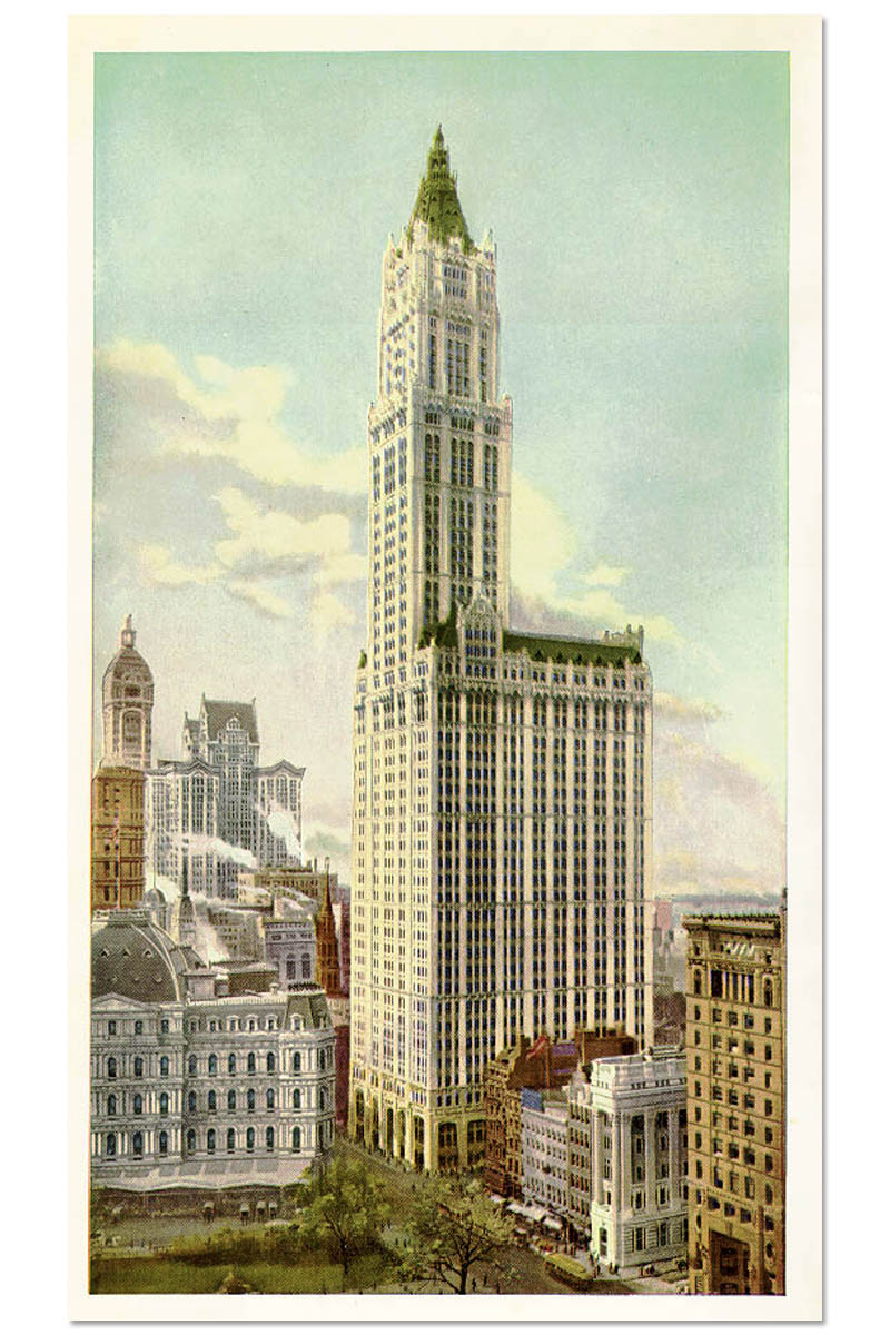 Woolworth Building - World's Tallest Towers