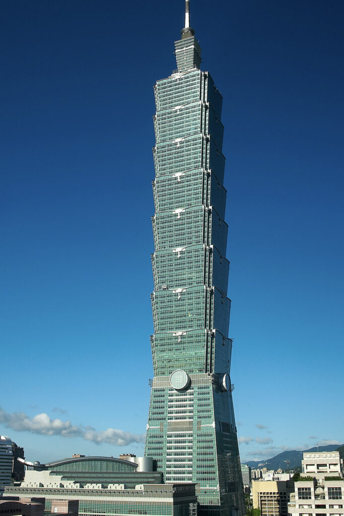 Photograph of Taipei 101