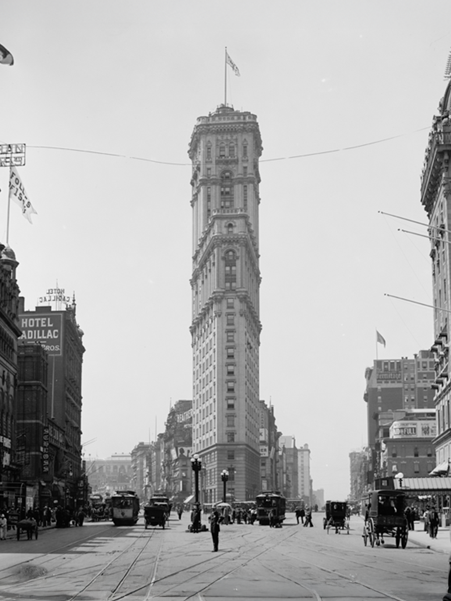 Times Square, 1908. Library of Congress.