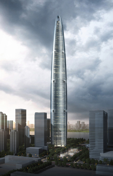 Wuhan Greenland Center