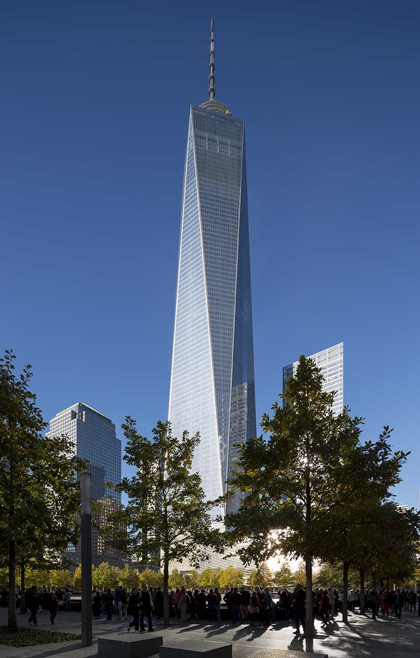 Image courtesy SOM. Photo credit James Ewing.