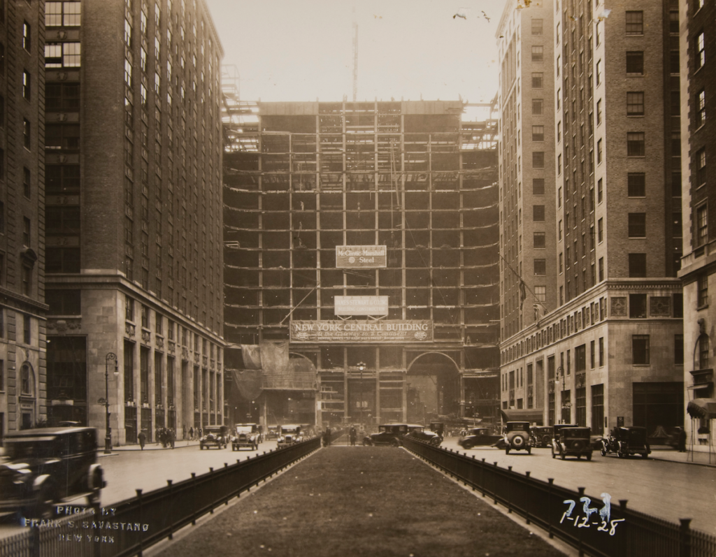 FOUR ERAS – The Invention of Park Avenue
