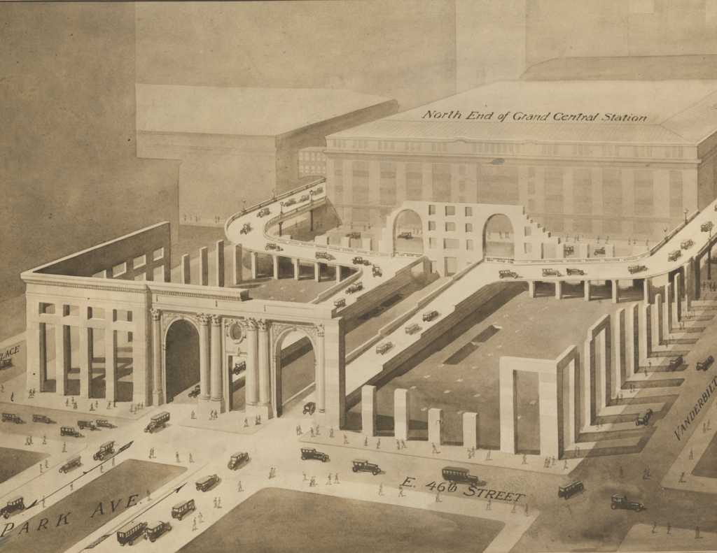 Inventions With Ramps FOUR ERAS – The Invention of Park Avenue