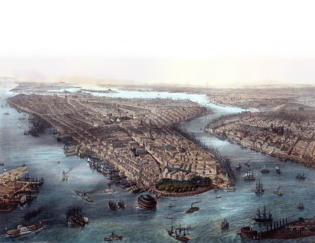 Wall Street to 1850 The Rise of Wall Street