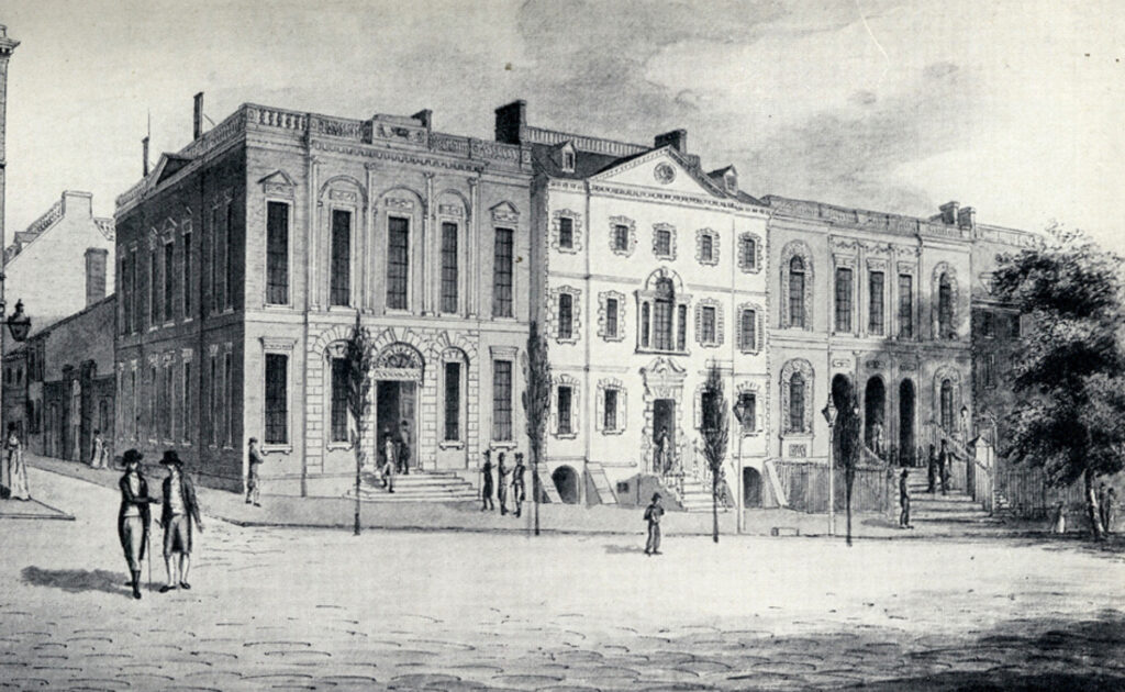 Wall Street to 1850 The Rise of Wall Street