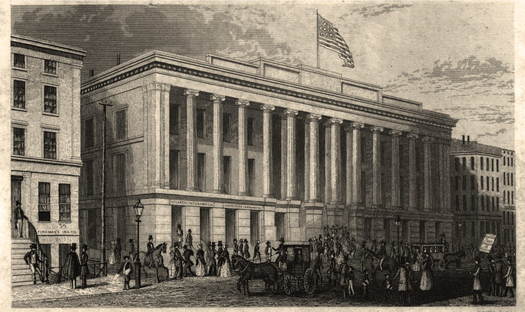 Wall Street to 1850 The Rise of Wall Street