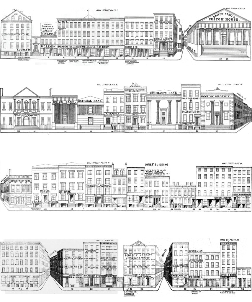 Wall Street to 1850 The Rise of Wall Street
