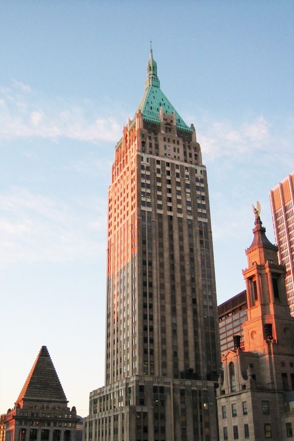 Real Estate Capital 40 Wall Street The Skyscraper Museum