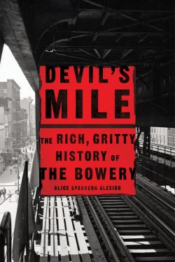 Book cover of Devil's Mile