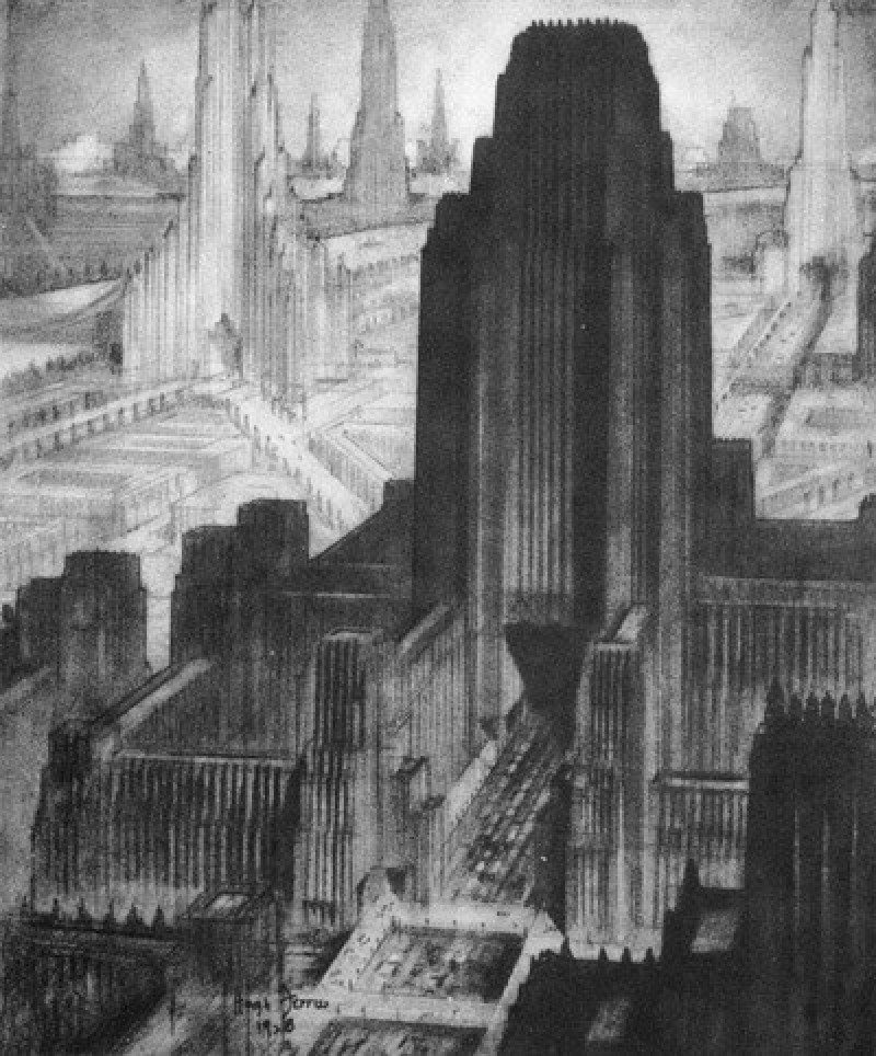 New York in the Twenties: City of the Future - The Skyscraper Museum