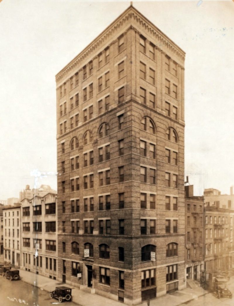 theorem 1906 new york skyscraper