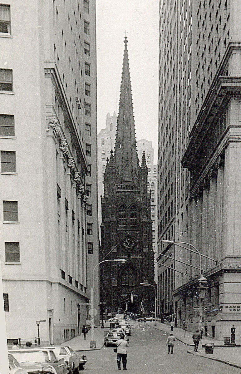 Whither Wall Street? - The Skyscraper Museum
