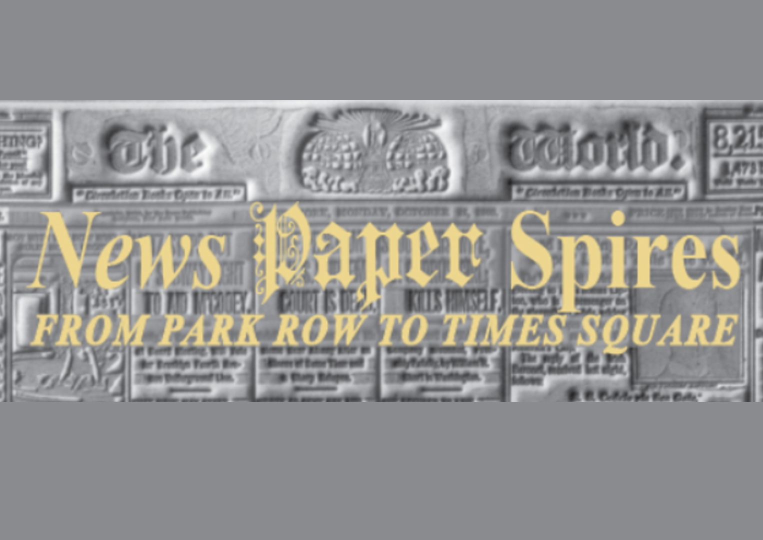 News Paper Spires