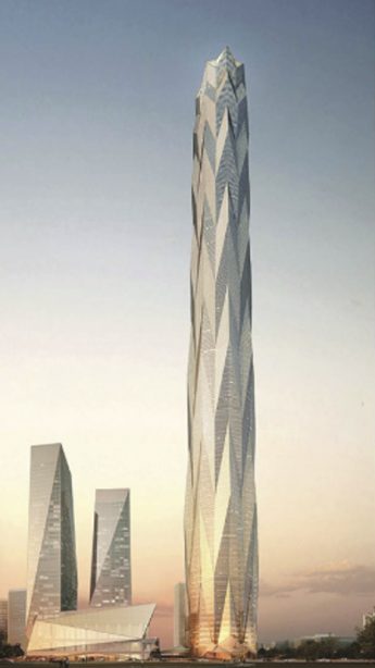 Chengdu Greenland Tower