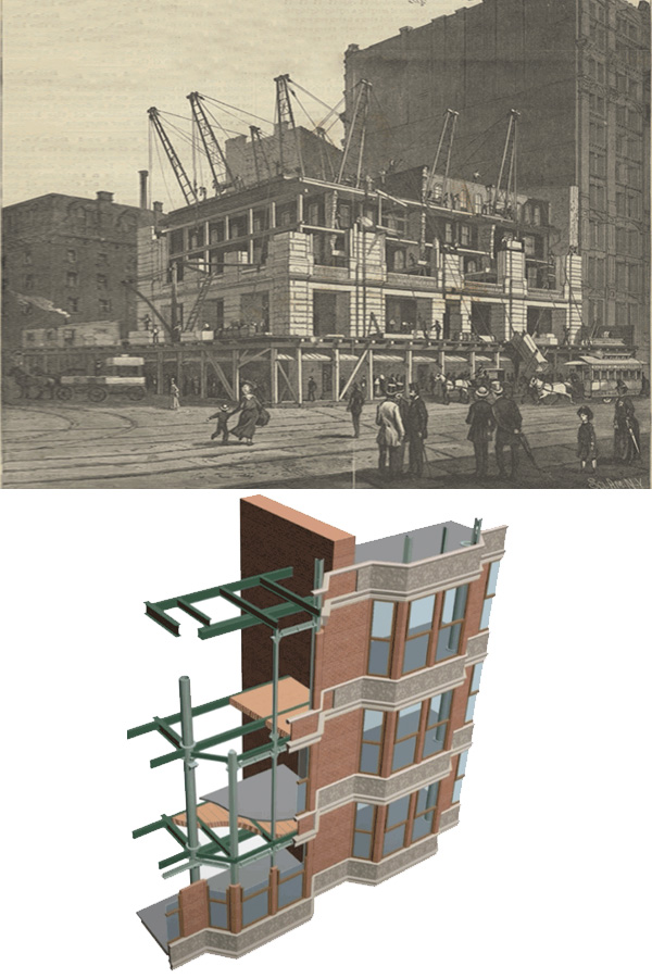 prewar and postwar residential building construction process nyc