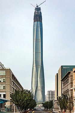 Tianjin CTF Finance Centre - The Skyscraper Museum