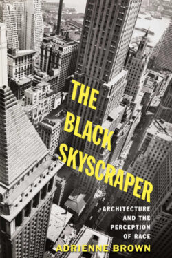 Book cover of "The Black Skyscraper: Architecture and Perception of Race"