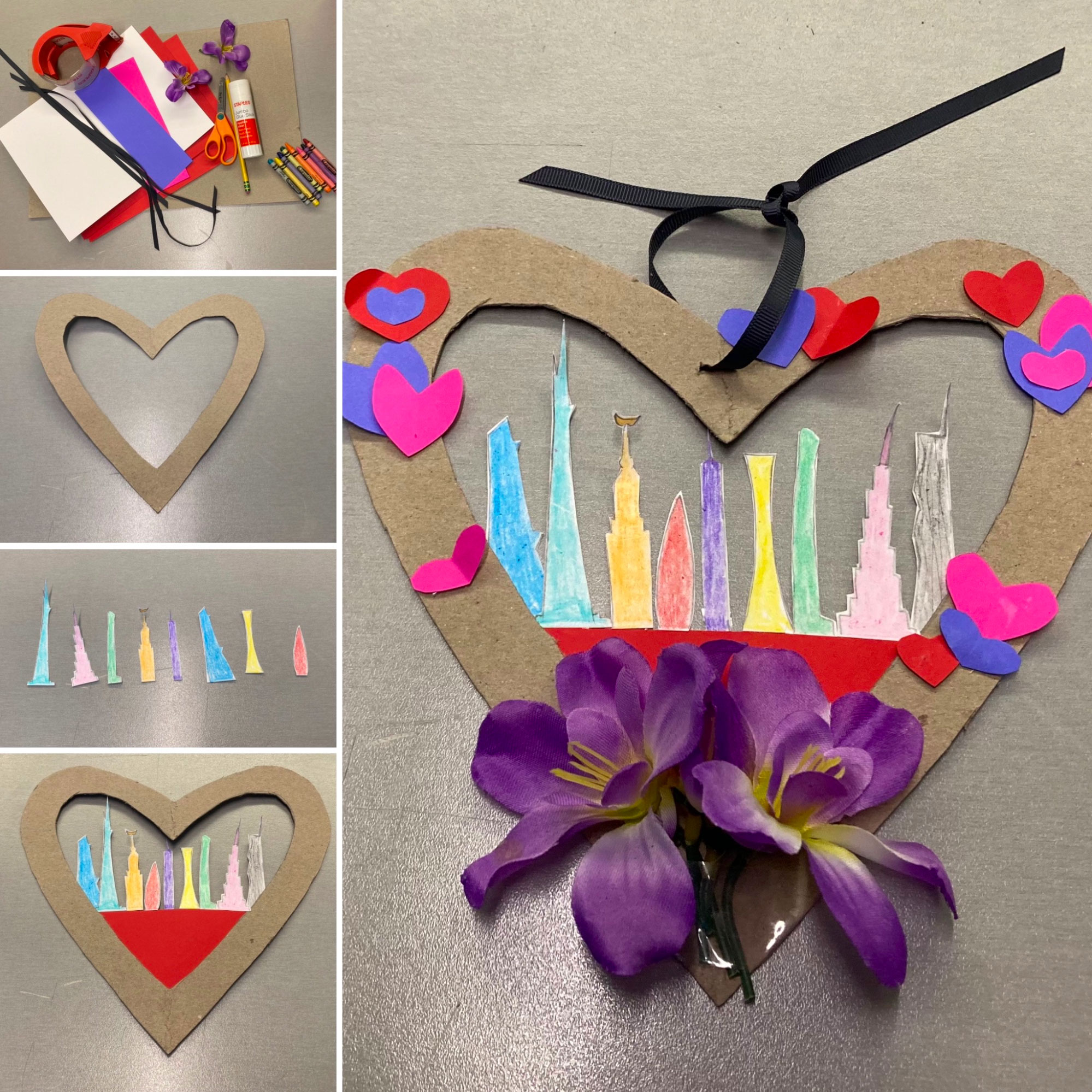 Valentine’s Day Card Activity - The Skyscraper Museum