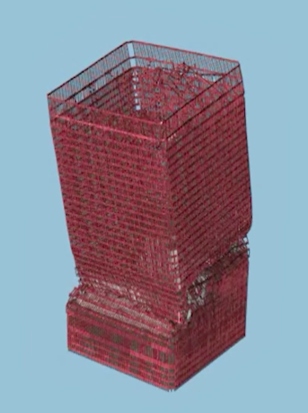 WTC2 collapse analysis - Thornton Tomasetti