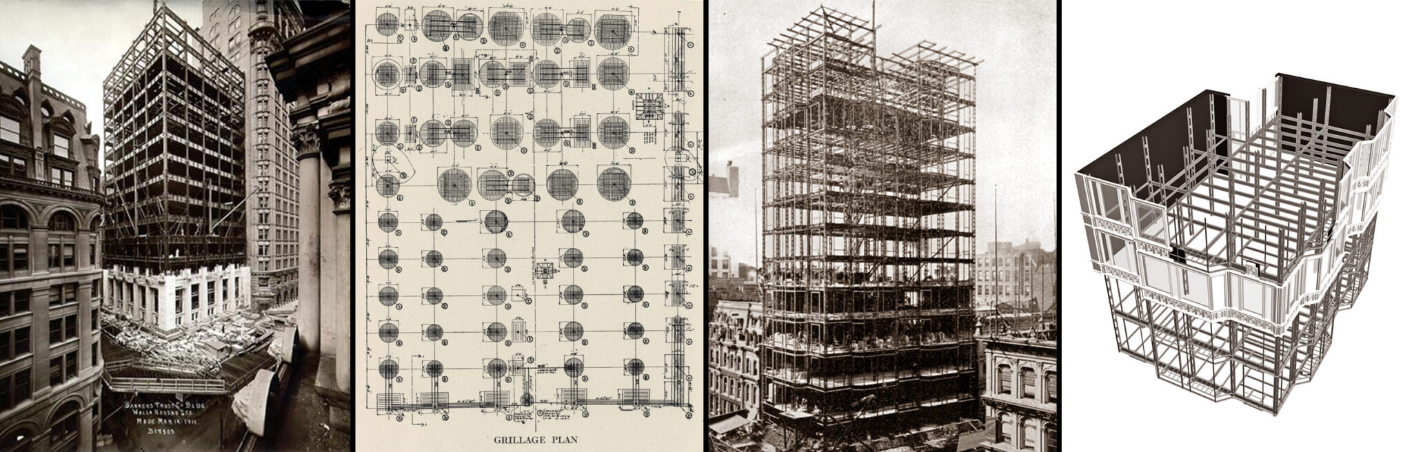 Work in Progress Construction History in New York and Chicago, 18701930 The Skyscraper Museum