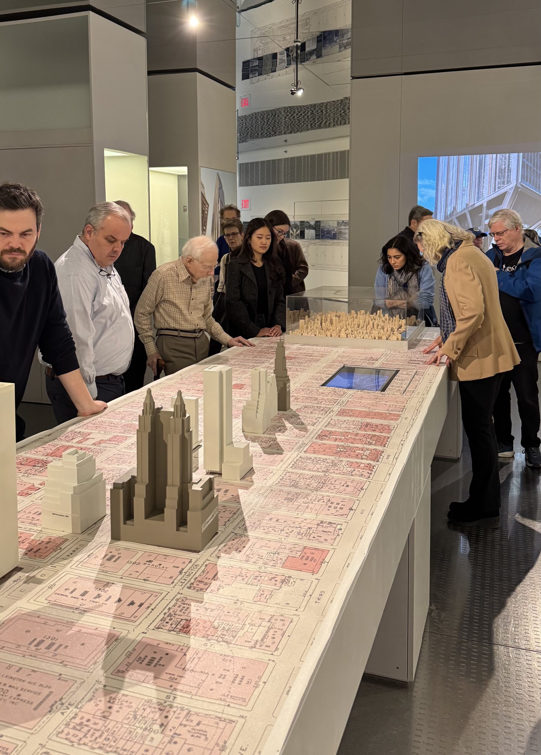 Curators Tour of Park Avenue new