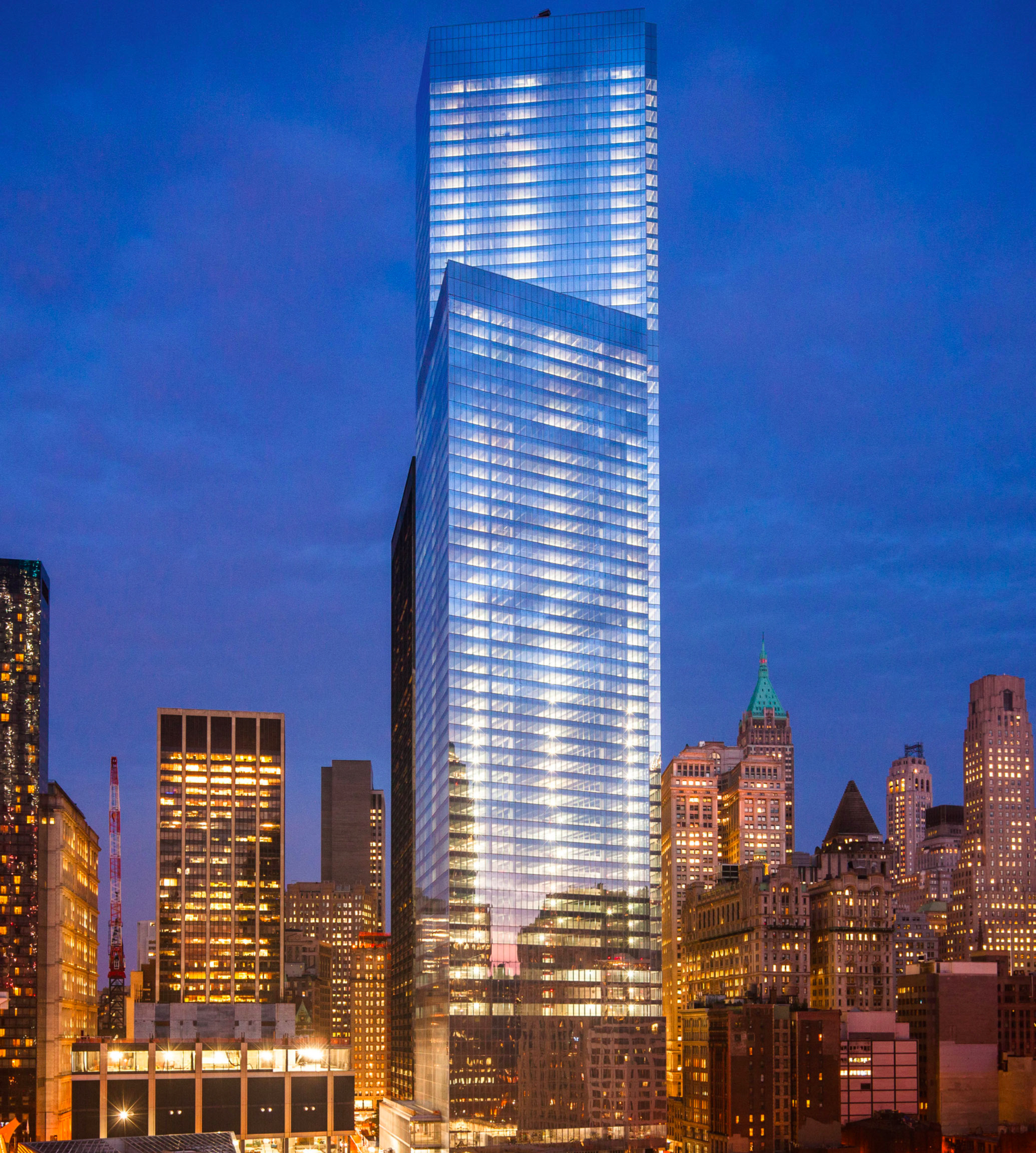 One World Trade Center hosts fifth stage of the VWC - Vertical World Circuit