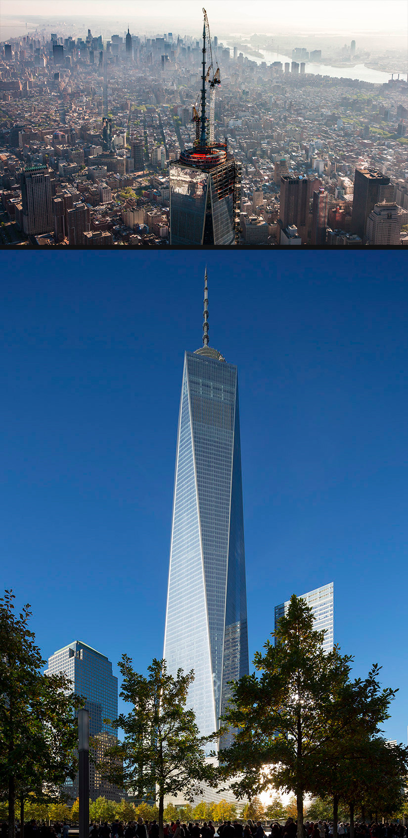 Timeline - World Trade Center Rebuilding